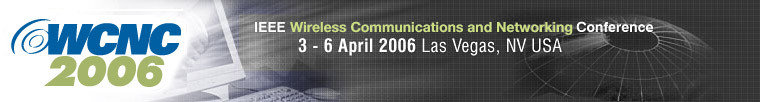 IEEE Wireless Communications and Networking Conference 2006